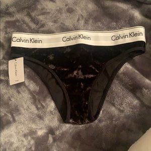 NWT Velvet Calvin Klein underwear